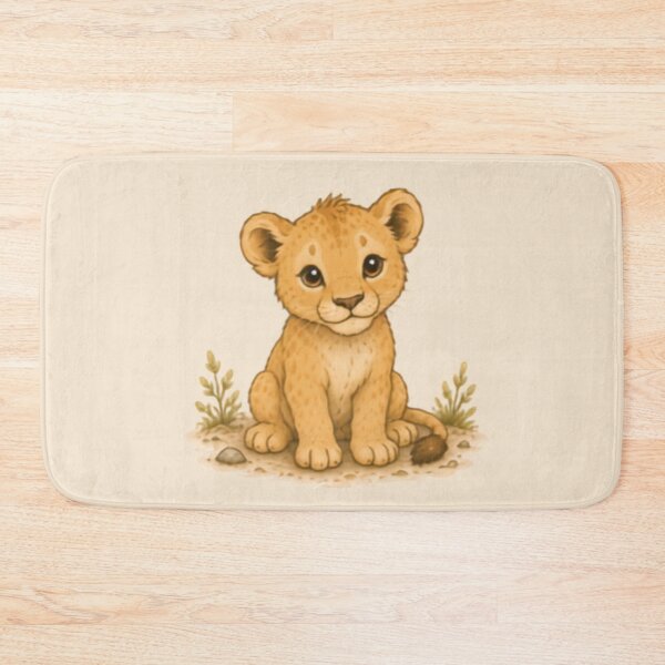 Item preview, Little Roar Lion Cub designed and sold by MellowMunchkins.