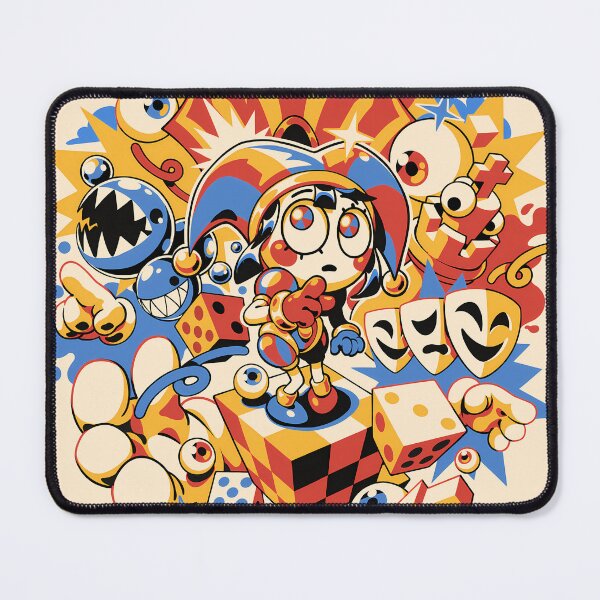 Item preview, The Amazing Digital Circus Cartoon designed and sold by Revoleos.