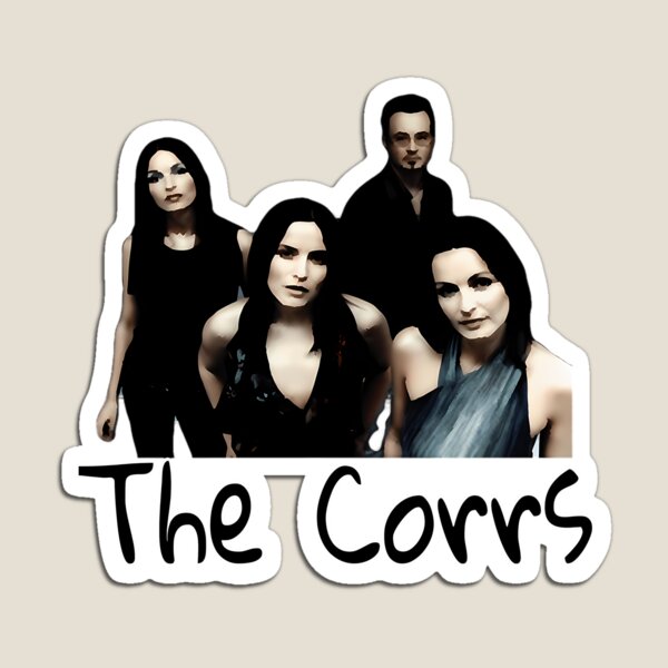 Item preview, The Corrss Band designed and sold by SimooArtist.