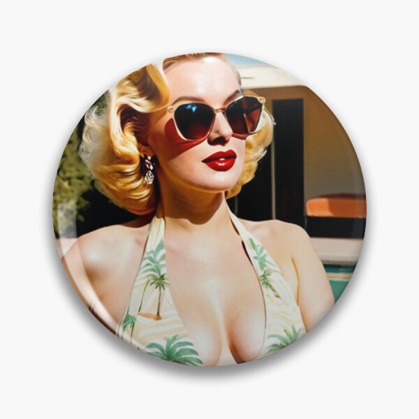 Item preview, Cinema - Legendary Actress of the 1950s, Icon of Hollywood Glamour designed and sold by Beat-It.