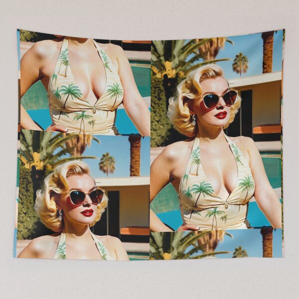 Item preview, Cinema - Legendary Actress of the 1950s, Icon of Hollywood Glamour designed and sold by Beat-It.