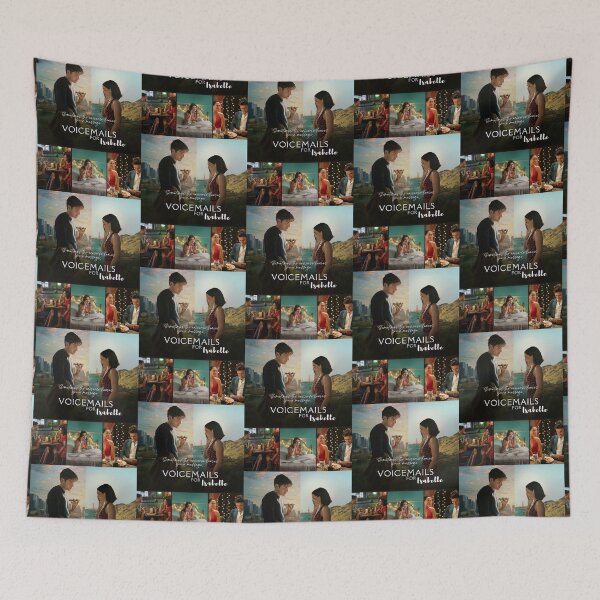 Item preview, Voicemails For Isabelle Poster Painted HD Art designed and sold by DiverseDazzle.