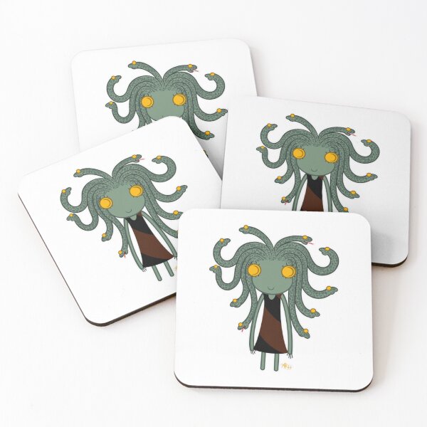 Item preview, Mermy Cute Chibi Siren Deep Sea Monster Ink Art designed and sold by Reneearss.
