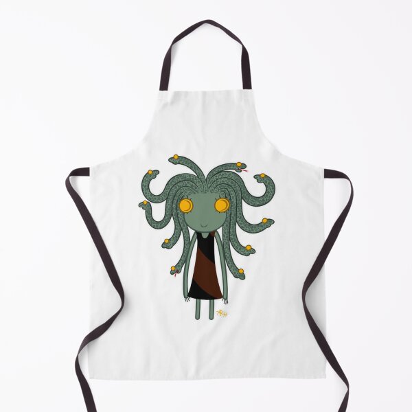 Item preview, Mermy Cute Chibi Siren Deep Sea Monster Ink Art designed and sold by Reneearss.