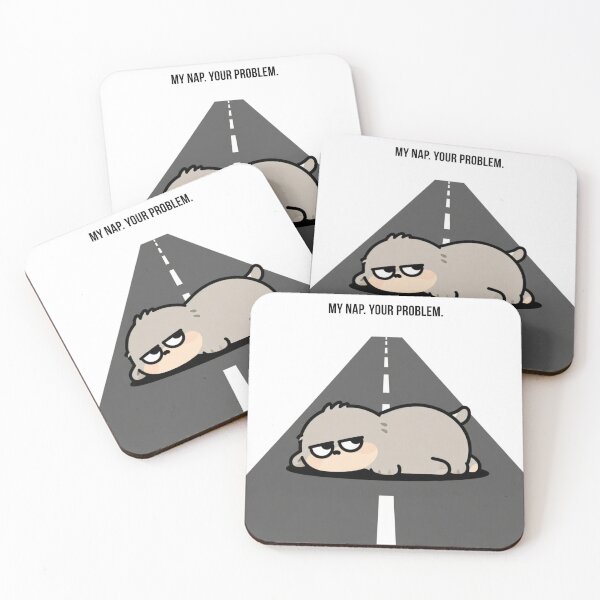 Item preview, Dozlo-My Nap. Your Problem. Funny Lazy Monster Meme Desing designed and sold by GreyMothStudio.