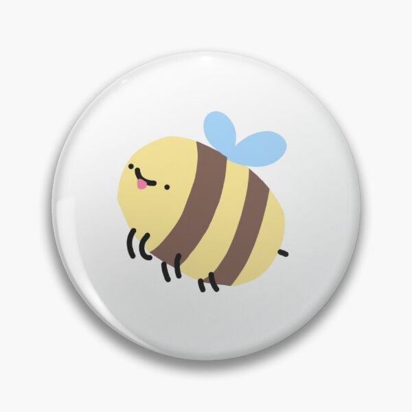 Item preview, cute huny bee designed and sold by Jellishmoo.