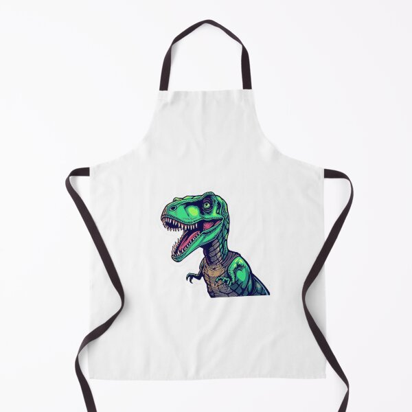 Item preview, Ferocious Velociraptor AI Sticker – Bold Prehistoric Predator Illustration designed and sold by Artisan Finds Online.