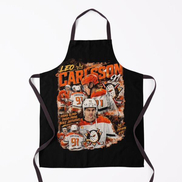 Item preview, Leo Carlsson 91 Vintage Hockey Streetwear Graphic T-Shirt | Ducks Pride Sports Fan Retro Tee designed and sold by Graphic Therapist.