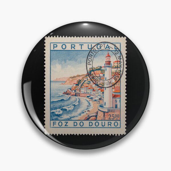 Item preview, Porto Portugal Foz do Douro Postage Stamp Sticker designed and sold by stickercuffs.