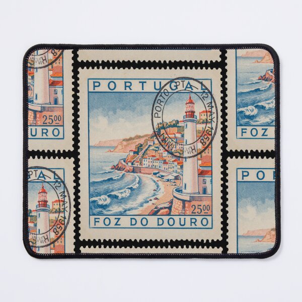 Item preview, Porto Portugal Foz do Douro Postage Stamp Sticker designed and sold by stickercuffs.