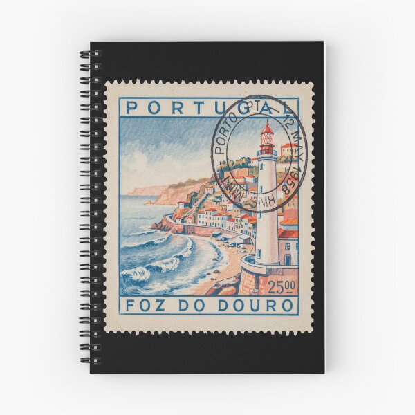 Item preview, Porto Portugal Foz do Douro Postage Stamp Sticker designed and sold by stickercuffs.