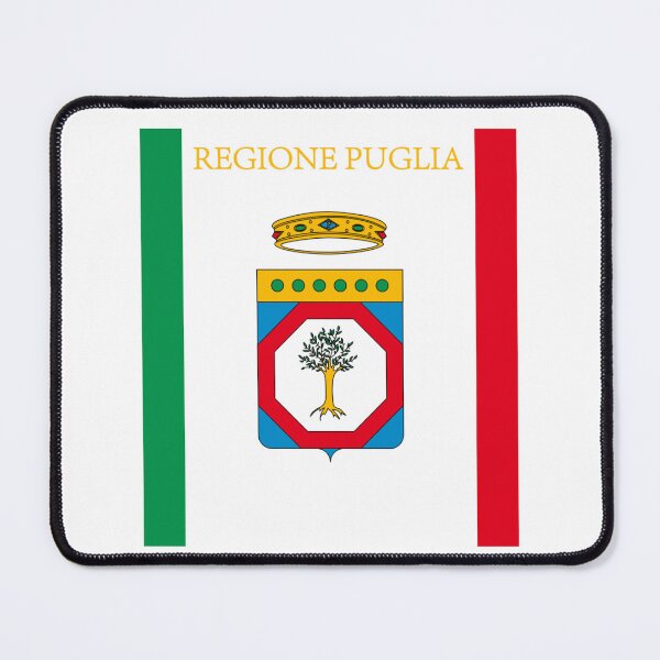 Item preview, Puglia flag (Italian region) designed and sold by P-I-R.