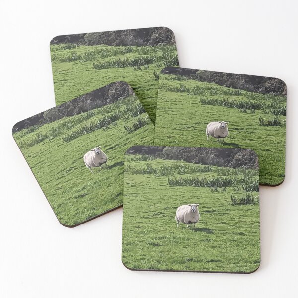 Item preview, Sheep in the pasture designed and sold by JourneyLines.