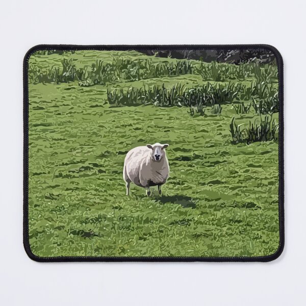 Item preview, Sheep in the pasture designed and sold by JourneyLines.