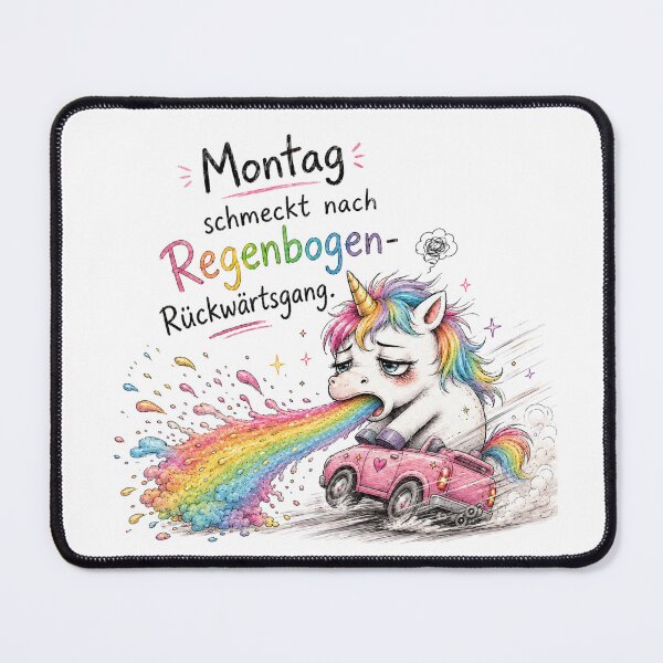 Item preview, Monday Tastes Like Reverse Rainbow Mode designed and sold by Tinosshop.