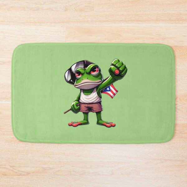 Item preview, Urban Boricua Frog designed and sold by Joel0708.