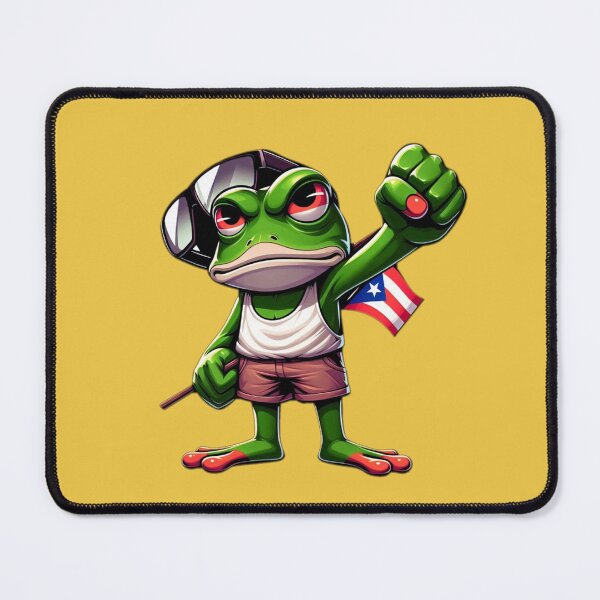 Item preview, Urban Boricua Frog designed and sold by Joel0708.