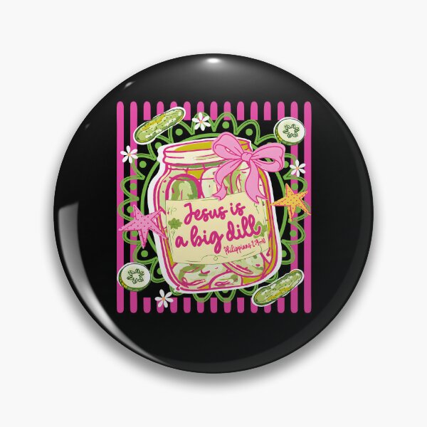 Item preview, Jesus is A Big Dill designed and sold by moonboiuwu.
