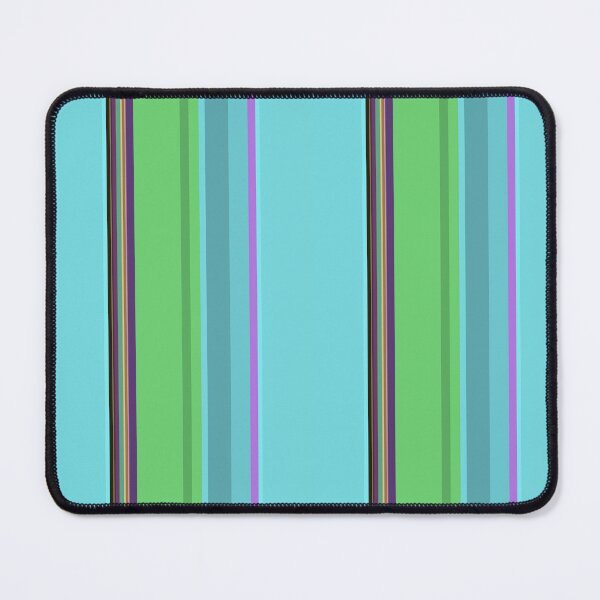 Item preview, Retro Aqua Green Vertical Stripe Pattern designed and sold by ccitypictures.