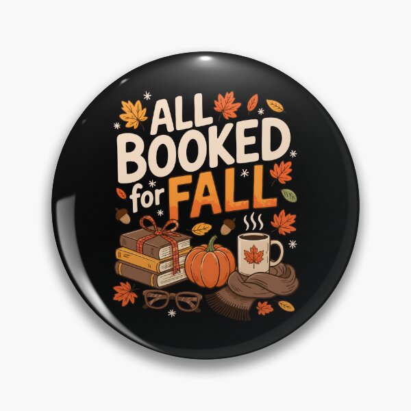 Item preview, All Booked For Fall designed and sold by srowdy.