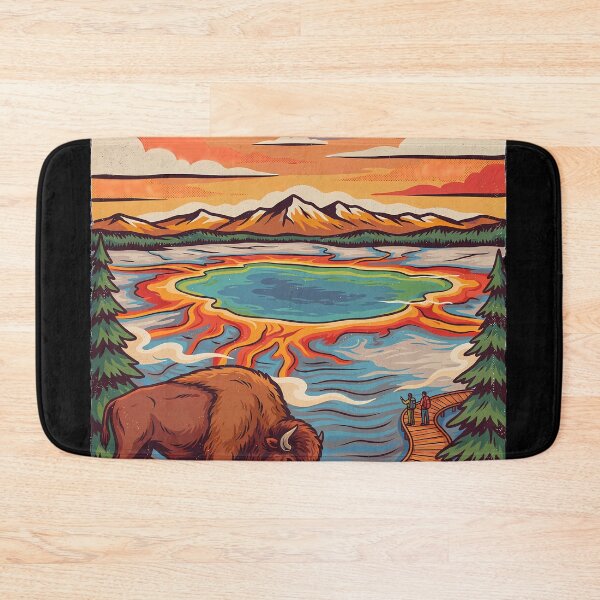 Item preview, Yellowstone Golden Sunset designed and sold by KristenosNehk.