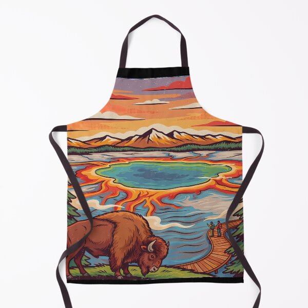 Item preview, Yellowstone Golden Sunset designed and sold by KristenosNehk.