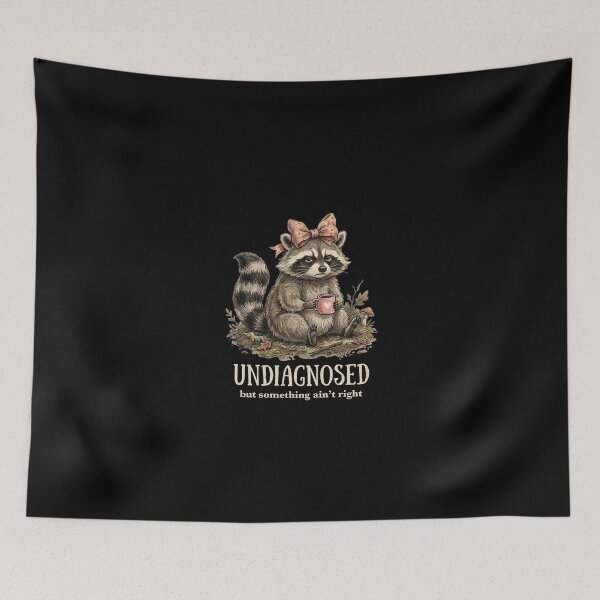 Item preview, Undiagnosed But Something Ain't Right designed and sold by dudelinart.