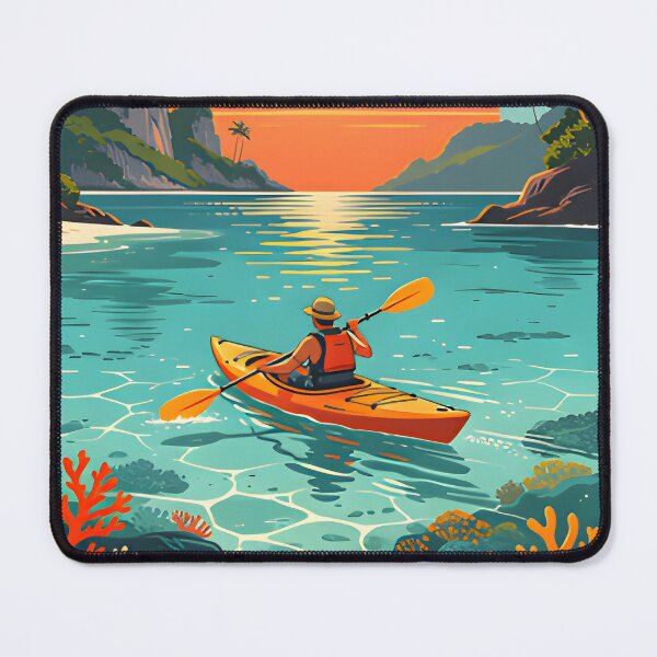 Item preview, Sunset Kayak Adventure – Tropical Thailand Lagoon designed and sold by Spirit of Siam.
