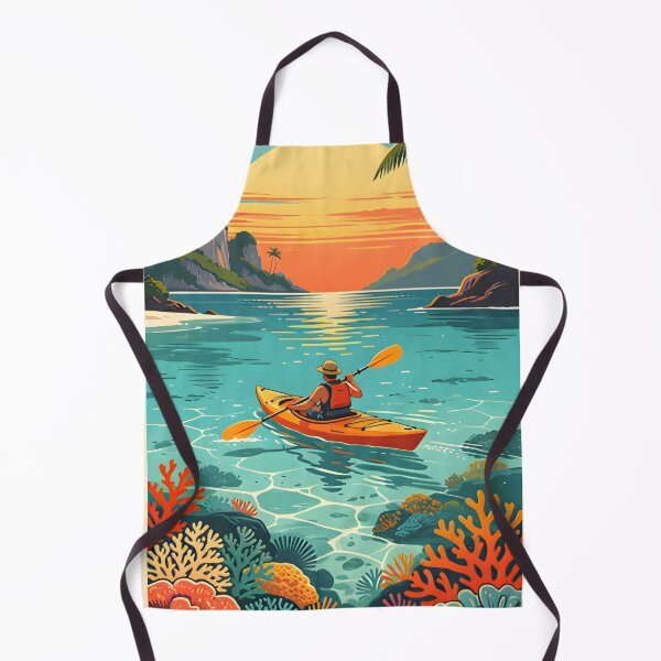 Item preview, Sunset Kayak Adventure – Tropical Thailand Lagoon designed and sold by Spirit of Siam.