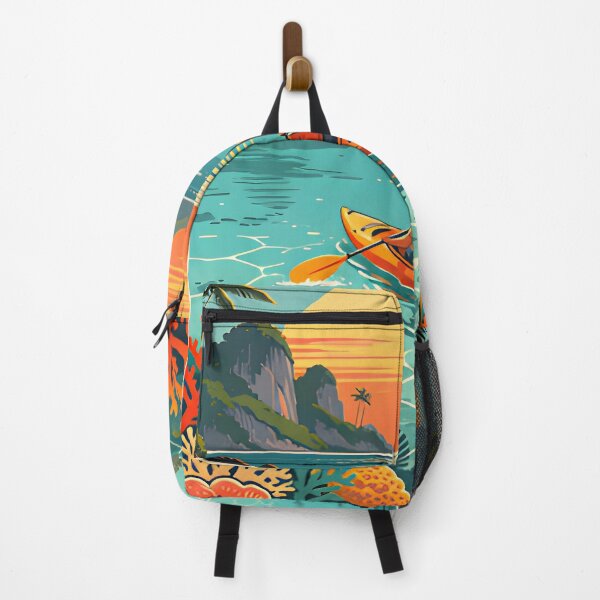 Item preview, Sunset Kayak Adventure – Tropical Thailand Lagoon designed and sold by Spirit of Siam.