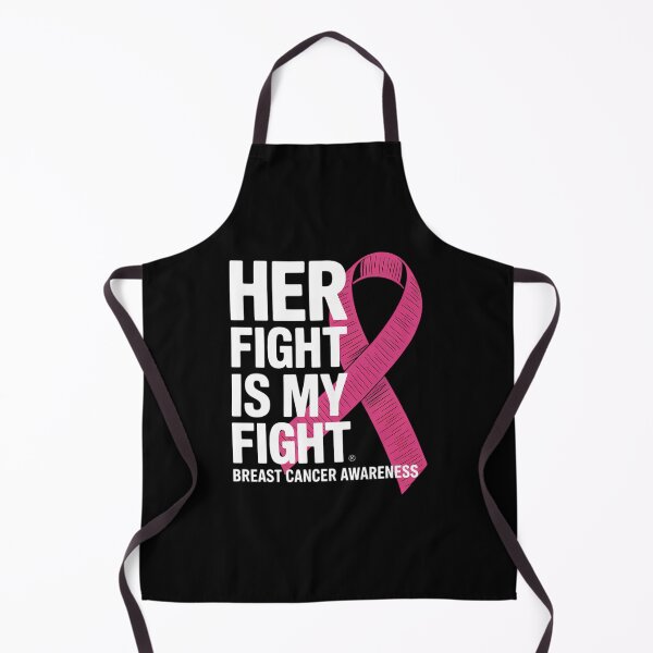Item preview, Her Fight Is My Fight Pink Ribbon Breast Cancer Awareness designed and sold by SapfireStuArt.