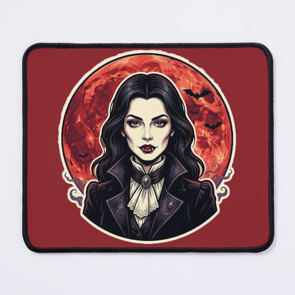 Item preview, Blood Moon Vampire – Blood Moon Empress designed and sold by Roberta Calabrese.