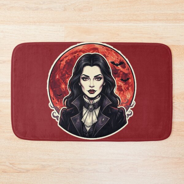 Item preview, Blood Moon Vampire – Blood Moon Empress designed and sold by Roberta Calabrese.