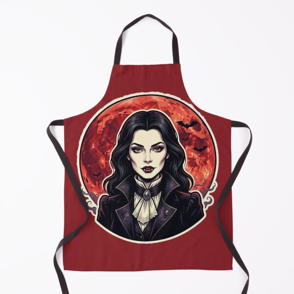 Item preview, Blood Moon Vampire – Blood Moon Empress designed and sold by Roberta Calabrese.