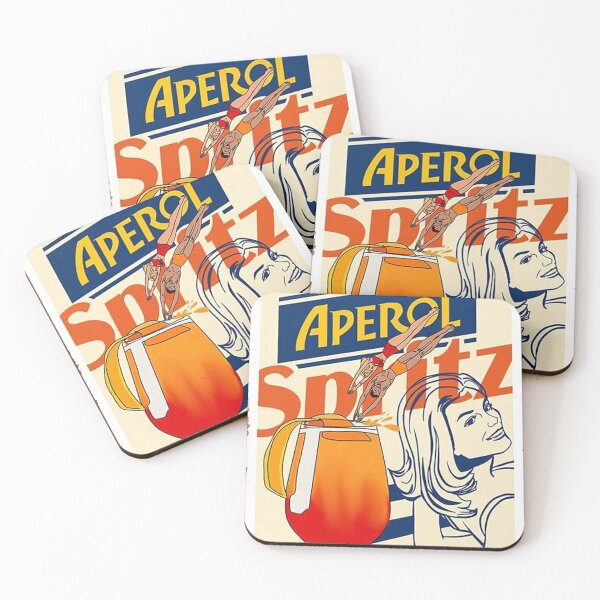 Item preview, Poster aperol spritz designed and sold by johnhaugg.
