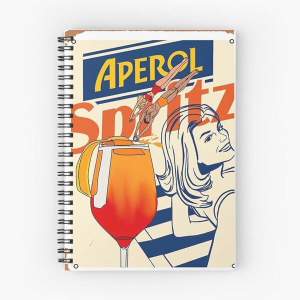Item preview, Poster aperol spritz designed and sold by johnhaugg.