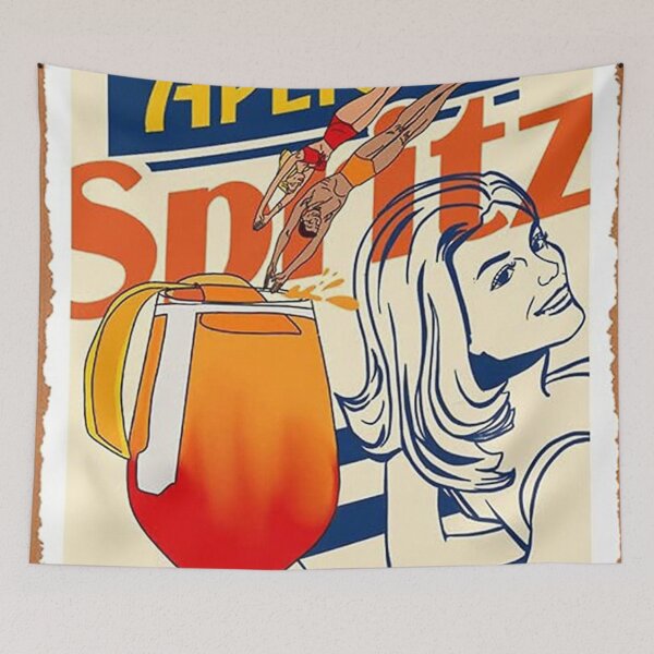 Item preview, Poster aperol spritz designed and sold by johnhaugg.