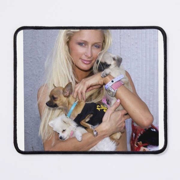 Item preview, paris hilton w puppies designed and sold by rubitch1738.