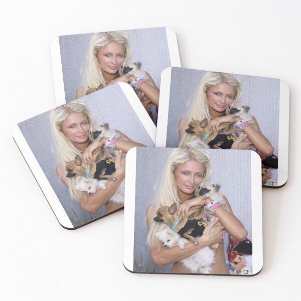 Item preview, paris hilton w puppies designed and sold by rubitch1738.