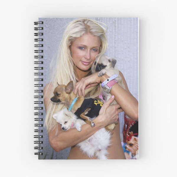 Item preview, paris hilton w puppies designed and sold by rubitch1738.