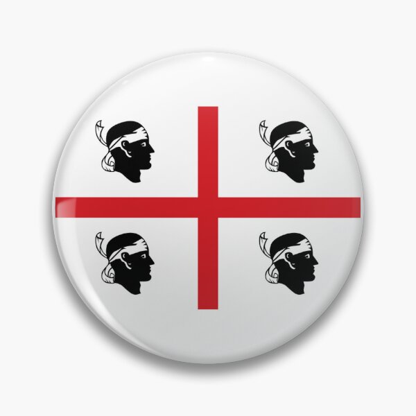 Item preview, Sardegna flag (Italian region) designed and sold by P-I-R.