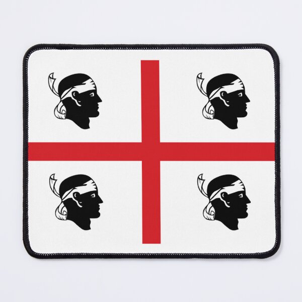 Item preview, Sardegna flag (Italian region) designed and sold by P-I-R.