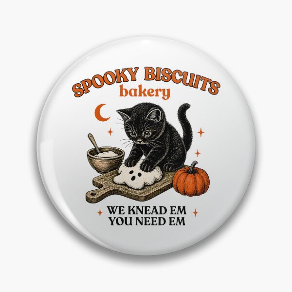 Item preview, Kitty Biscuits Bakery We Knead Em You Need Em designed and sold by Poopielandia.