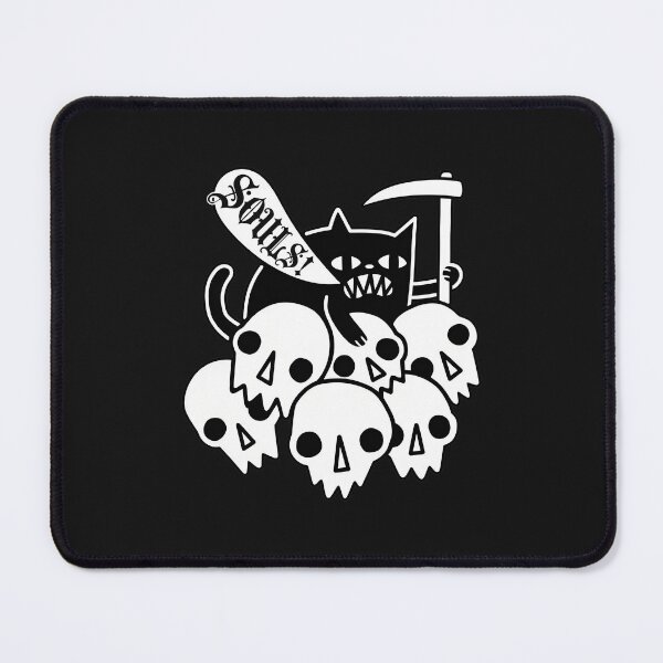 Item preview, Cat Grim Reaper Skull Graphic designed and sold by AnthorCenteno.