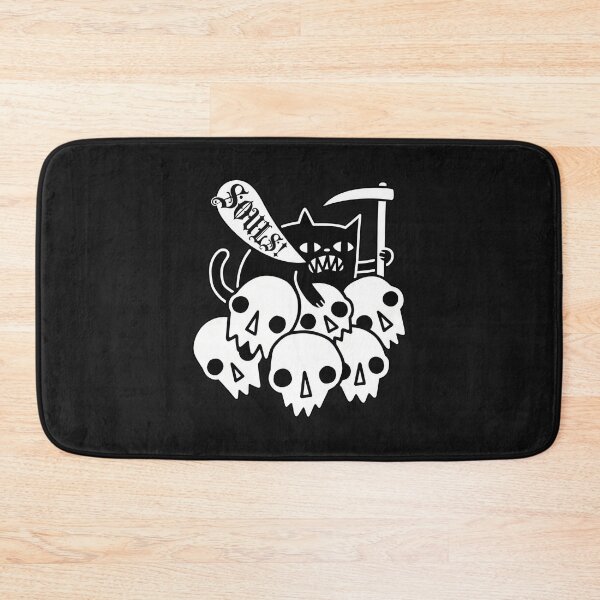 Item preview, Cat Grim Reaper Skull Graphic designed and sold by AnthorCenteno.