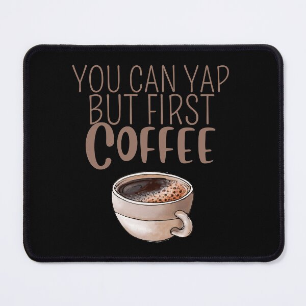 Item preview, Coffee lover adict funny quote designed and sold by Serce w tej sztuce.