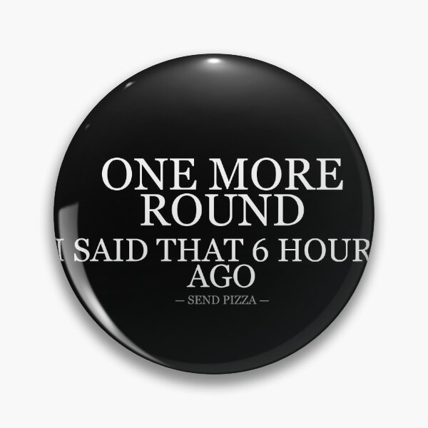 Item preview, One More Round Gaming designed and sold by LowKesDesigns.