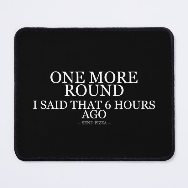 Item preview, One More Round Gaming designed and sold by LowKesDesigns.