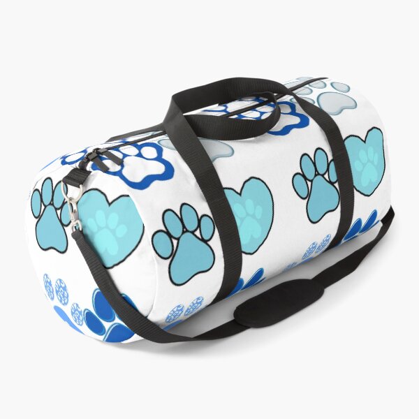 Item preview, Paw Prints in Blue designed and sold by TeeGeeTees.