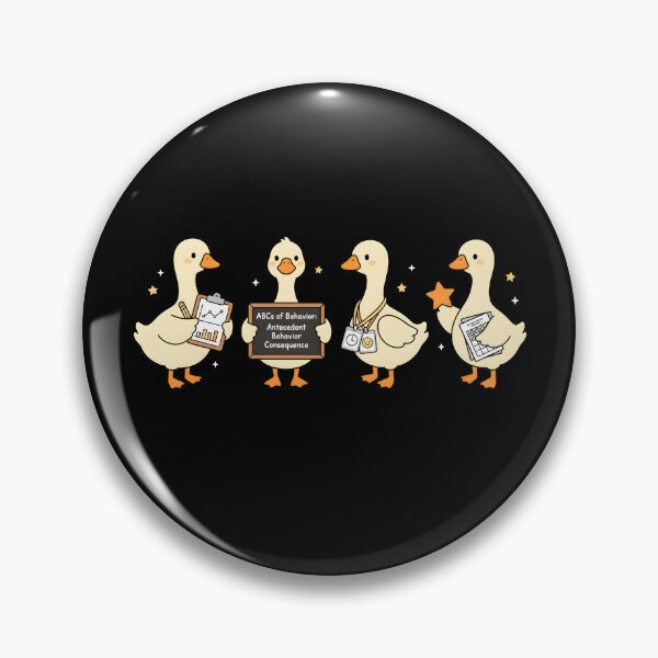 Item preview, Goose Behavior Analyst designed and sold by srowdy.